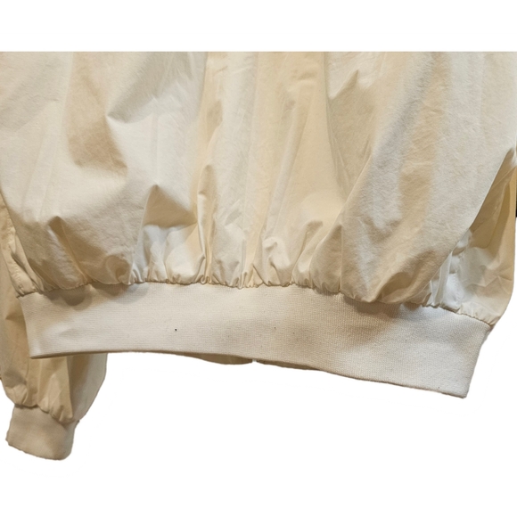 Vintage Off-white Members Only Wind Breaker Jacket 44L Men or Women - Picture 13 of 14